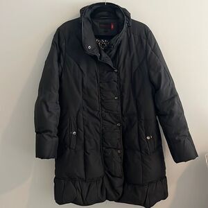 Simon chang puffer jacket 3/4